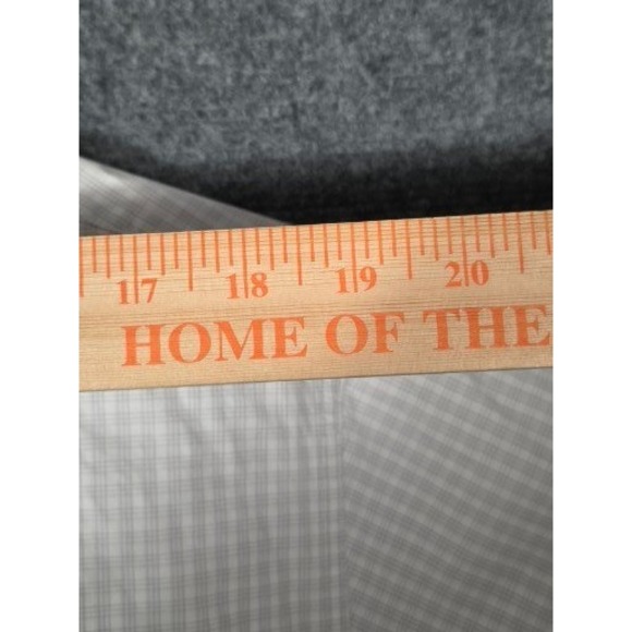 CINCH Mens Plaid Short Sleeve Button Down Shirt Size M Western Cowboy Casual - Picture 6 of 9